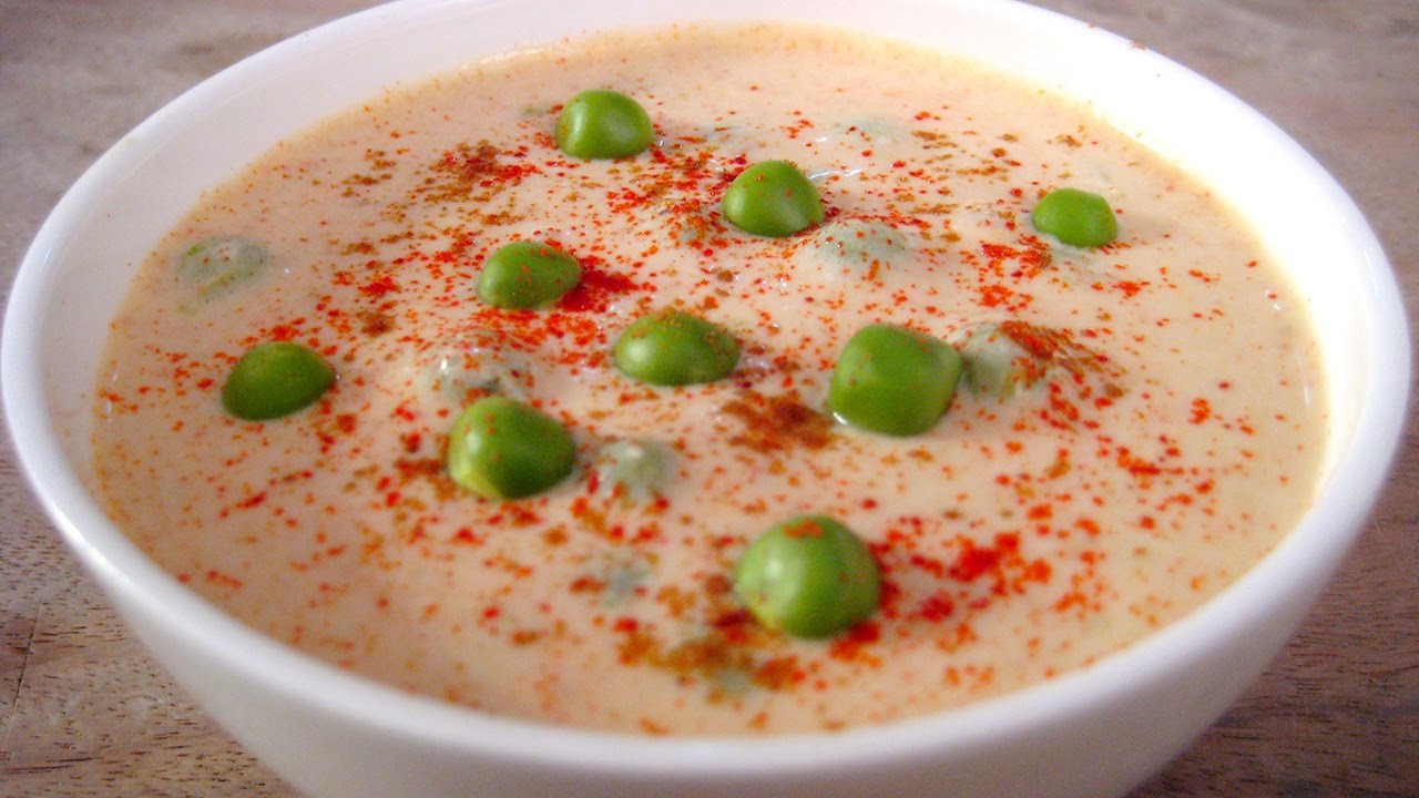 मटर रायता रेसिपी